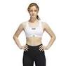 Women Adidas Tlrd Impact Training High-Support Bra, White, A701_ONE, thumbnail image number 23