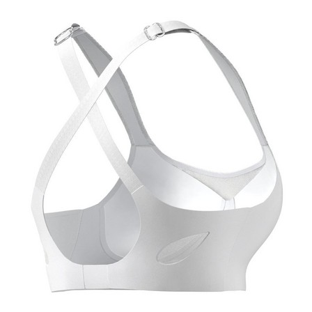 Women Adidas Tlrd Impact Training High-Support Bra, White, A701_ONE, large image number 25