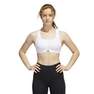 Women Adidas Tlrd Impact Training High-Support Bra, White, A701_ONE, thumbnail image number 26