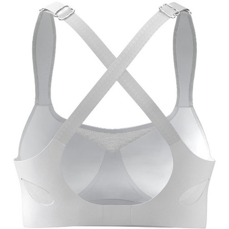 Women Adidas Tlrd Impact Training High-Support Bra, White, A701_ONE, large image number 27