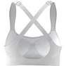 Women Adidas Tlrd Impact Training High-Support Bra, White, A701_ONE, thumbnail image number 27