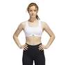 Women Adidas Tlrd Impact Training High-Support Bra, White, A701_ONE, thumbnail image number 28