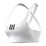 Women Adidas Tlrd Impact Training High-Support Bra, White, A701_ONE, thumbnail image number 30