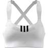 Women Adidas Tlrd Impact Training High-Support Bra, White, A701_ONE, thumbnail image number 31