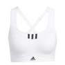 Women Adidas Tlrd Impact Training High-Support Bra, White, A701_ONE, thumbnail image number 34