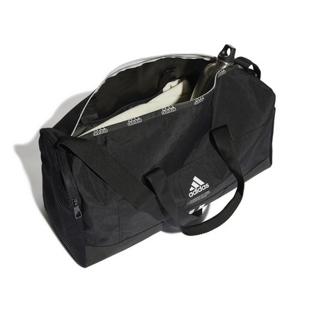 Unisex 4Athlts Duffel Bag Small, Black, A701_ONE, large image number 1
