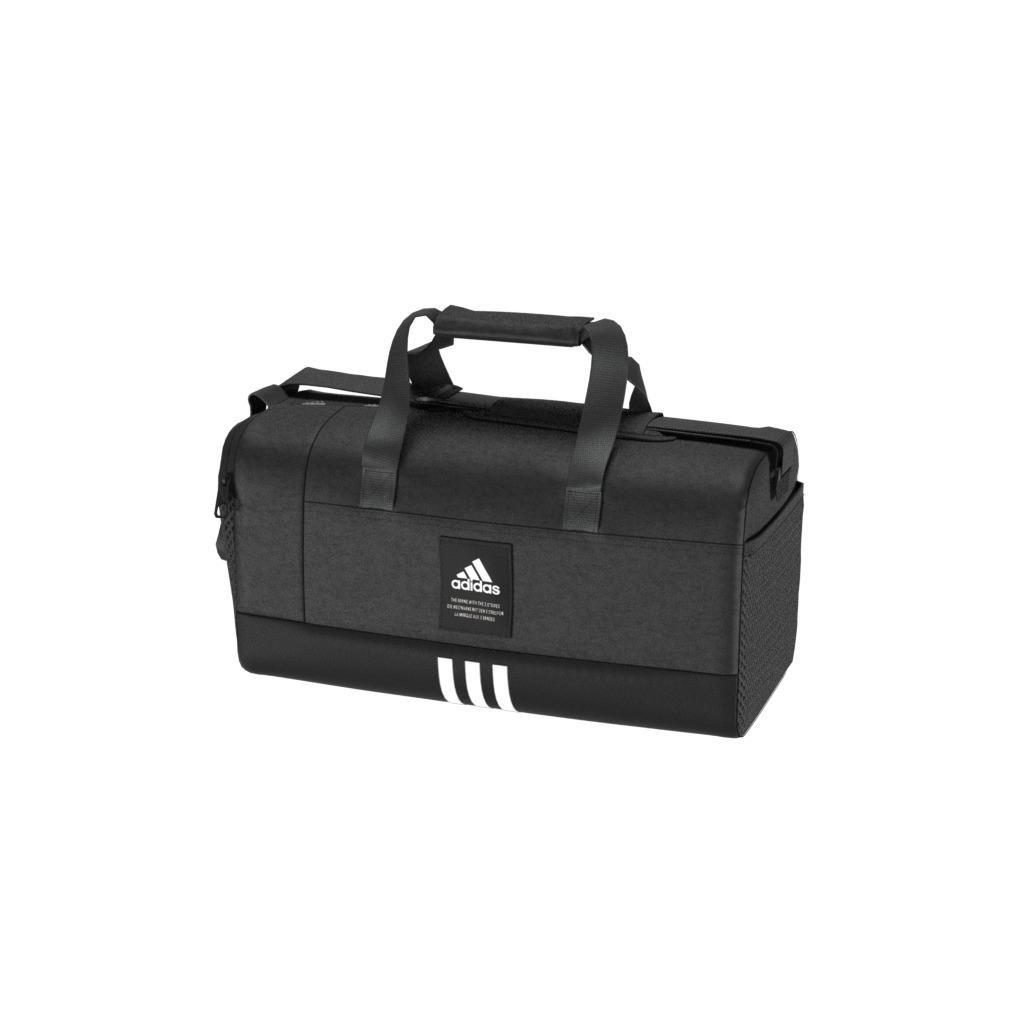 Unisex 4Athlts Duffel Bag Small, Black, A701_ONE, large image number 3