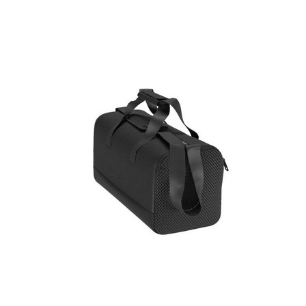 Unisex 4Athlts Duffel Bag Small, Black, A701_ONE, large image number 7