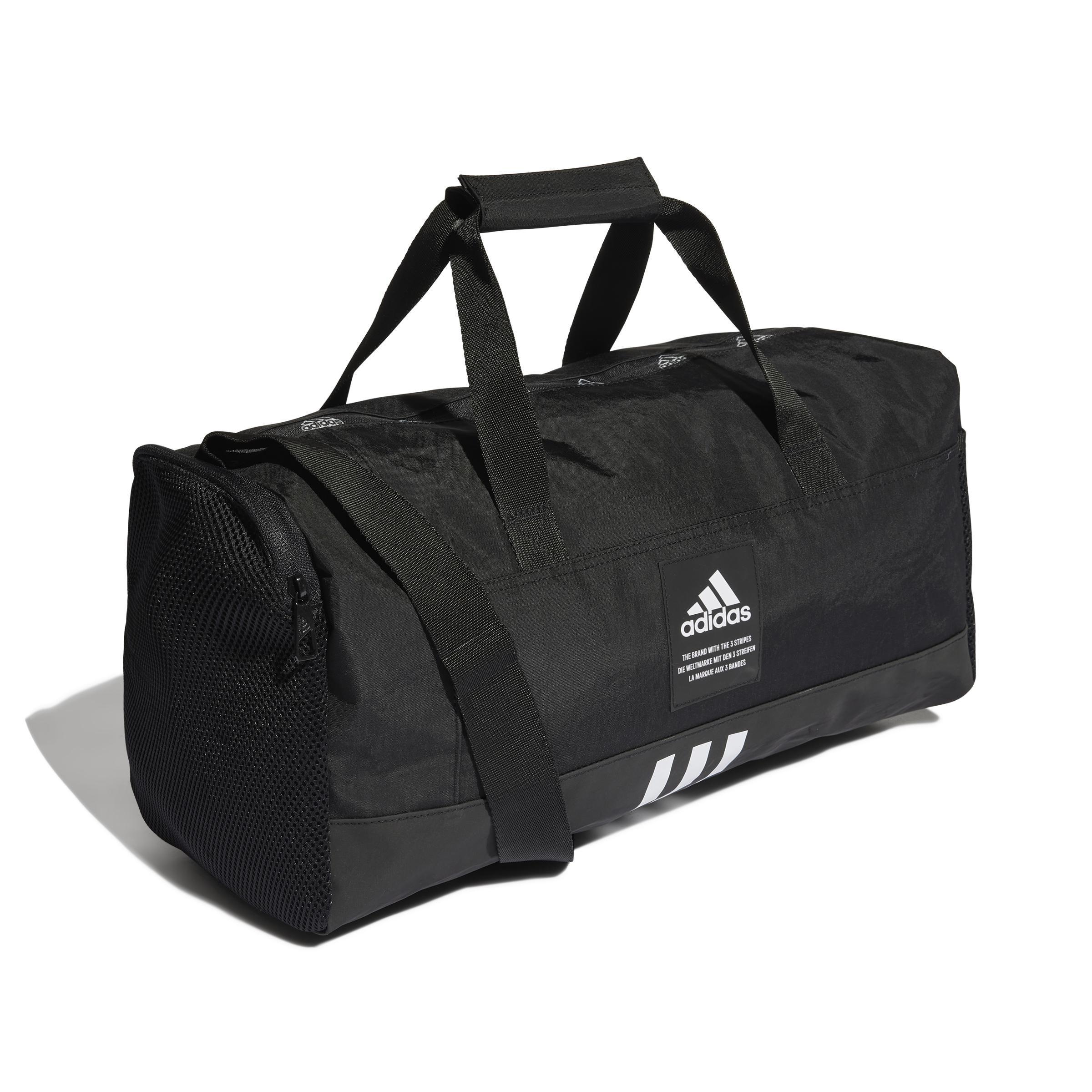 adidas - Unisex 4Athlts Medium Duffel Bag, Black