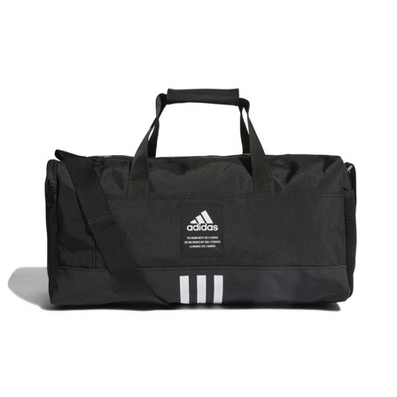 Unisex 4Athlts Medium Duffel Bag, Black, A701_ONE, large image number 1