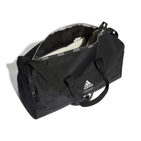 Unisex 4Athlts Medium Duffel Bag, Black, A701_ONE, large image number 2