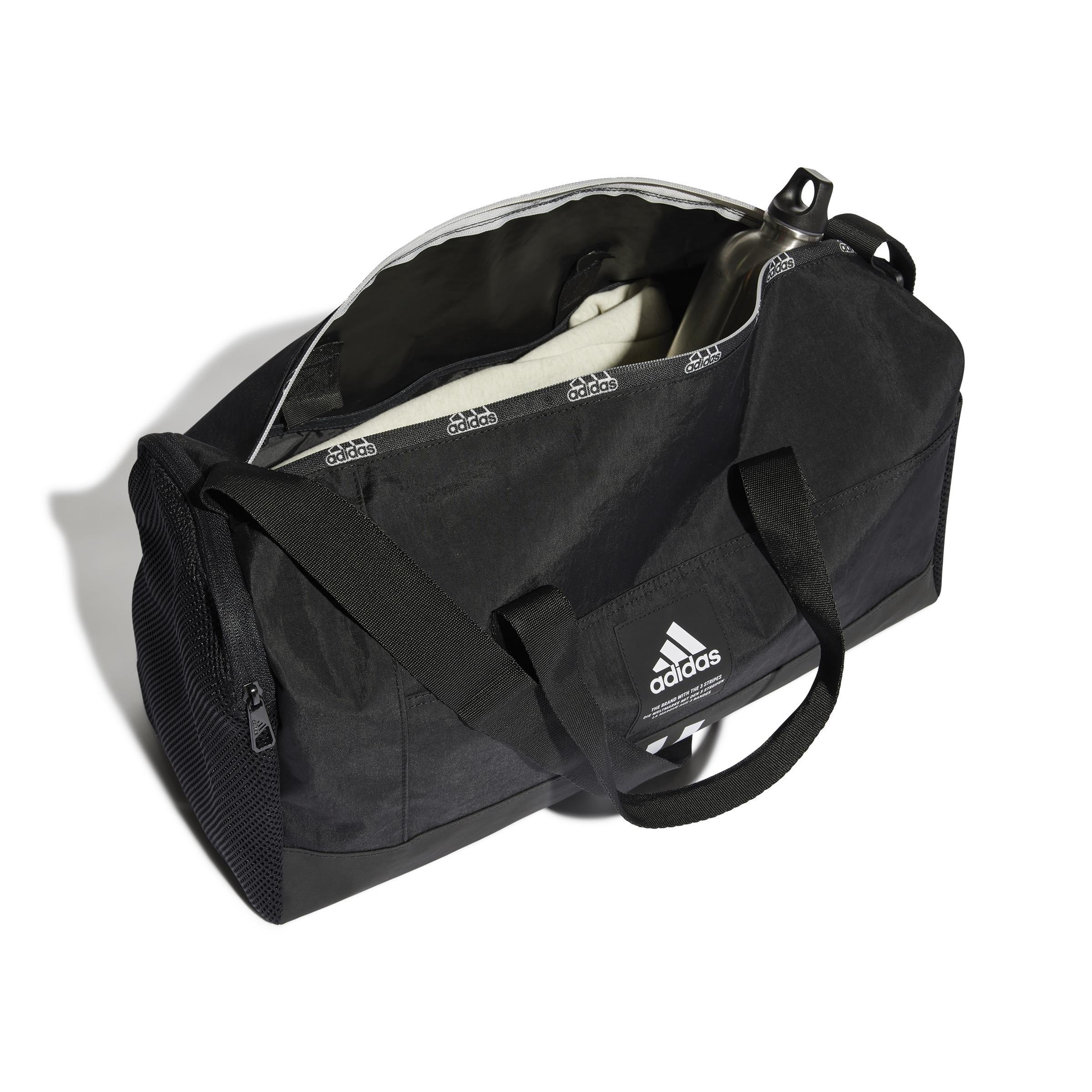 adidas - Unisex 4Athlts Medium Duffel Bag, Black