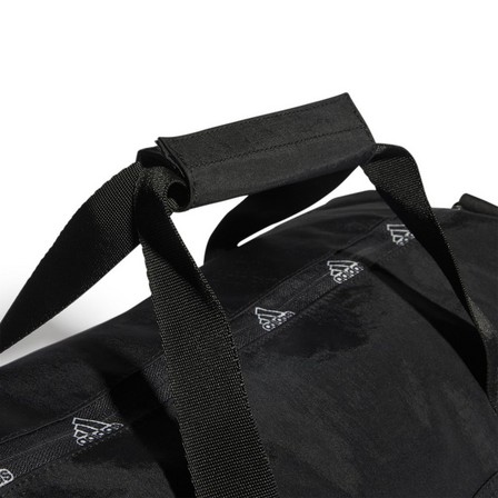 Unisex 4Athlts Medium Duffel Bag, Black, A701_ONE, large image number 4