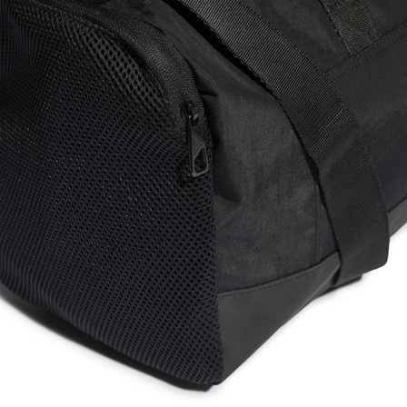 Unisex 4Athlts Medium Duffel Bag, Black, A701_ONE, large image number 5