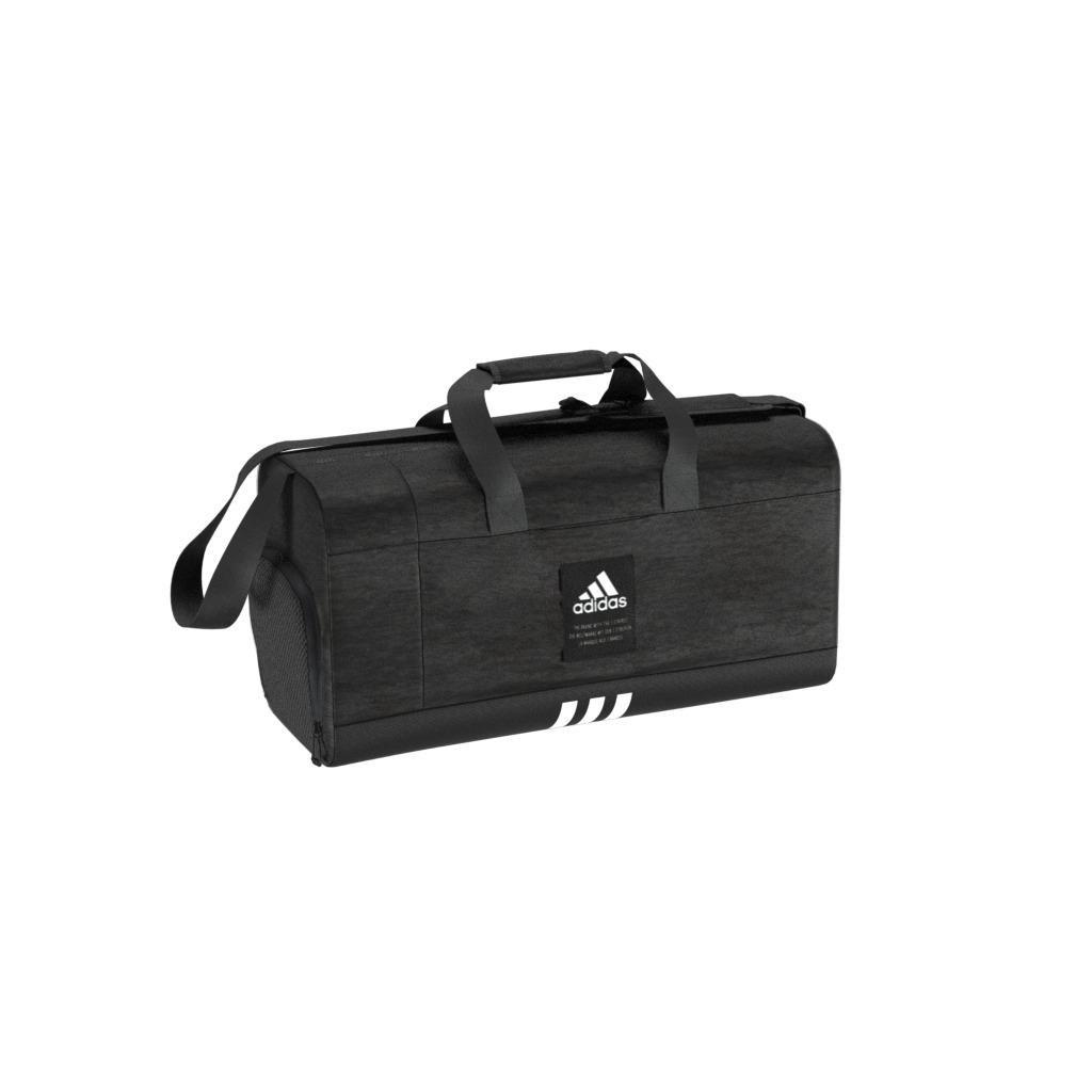 adidas - Unisex 4Athlts Medium Duffel Bag, Black