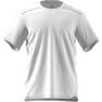 Men Designed 4 Running T-Shirt, White, A701_ONE, thumbnail image number 5