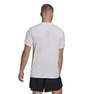 Men Designed 4 Running T-Shirt, White, A701_ONE, thumbnail image number 8