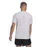 Men Designed 4 Running T-Shirt, White, A701_ONE, thumbnail image number 9