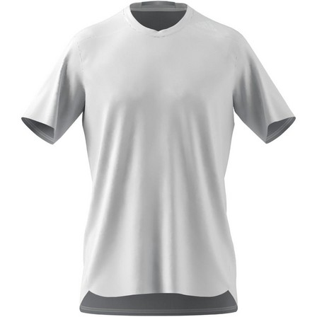 Men Designed 4 Running T-Shirt, White, A701_ONE, large image number 17