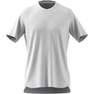 Men Designed 4 Running T-Shirt, White, A701_ONE, thumbnail image number 17