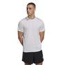 Men Designed 4 Running T-Shirt, White, A701_ONE, thumbnail image number 22