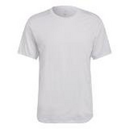 Men Designed 4 Running T-Shirt, White, A701_ONE, large image number 23