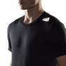Men Designed 4 Running T-Shirt, Black, A701_ONE, thumbnail image number 5