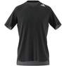 Men Designed 4 Running T-Shirt, Black, A701_ONE, thumbnail image number 7
