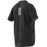 Men Designed 4 Running T-Shirt, Black, A701_ONE, thumbnail image number 9