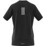 Men Designed 4 Running T-Shirt, Black, A701_ONE, thumbnail image number 10