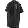 Men Designed 4 Running T-Shirt, Black, A701_ONE, thumbnail image number 13