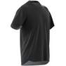 Men Designed 4 Running T-Shirt, Black, A701_ONE, thumbnail image number 14