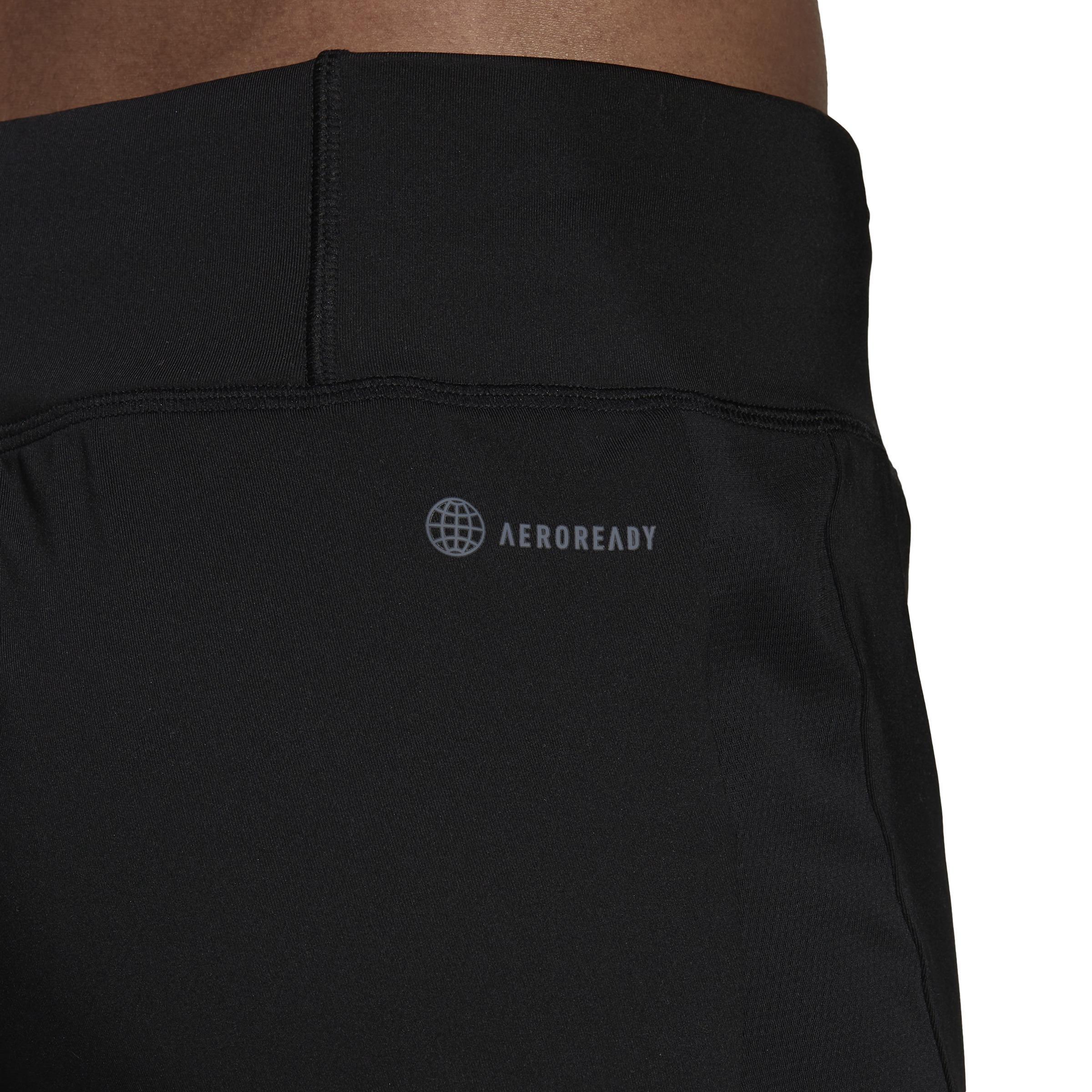 Hiit Training Knit Shorts, Black, , large image number 3