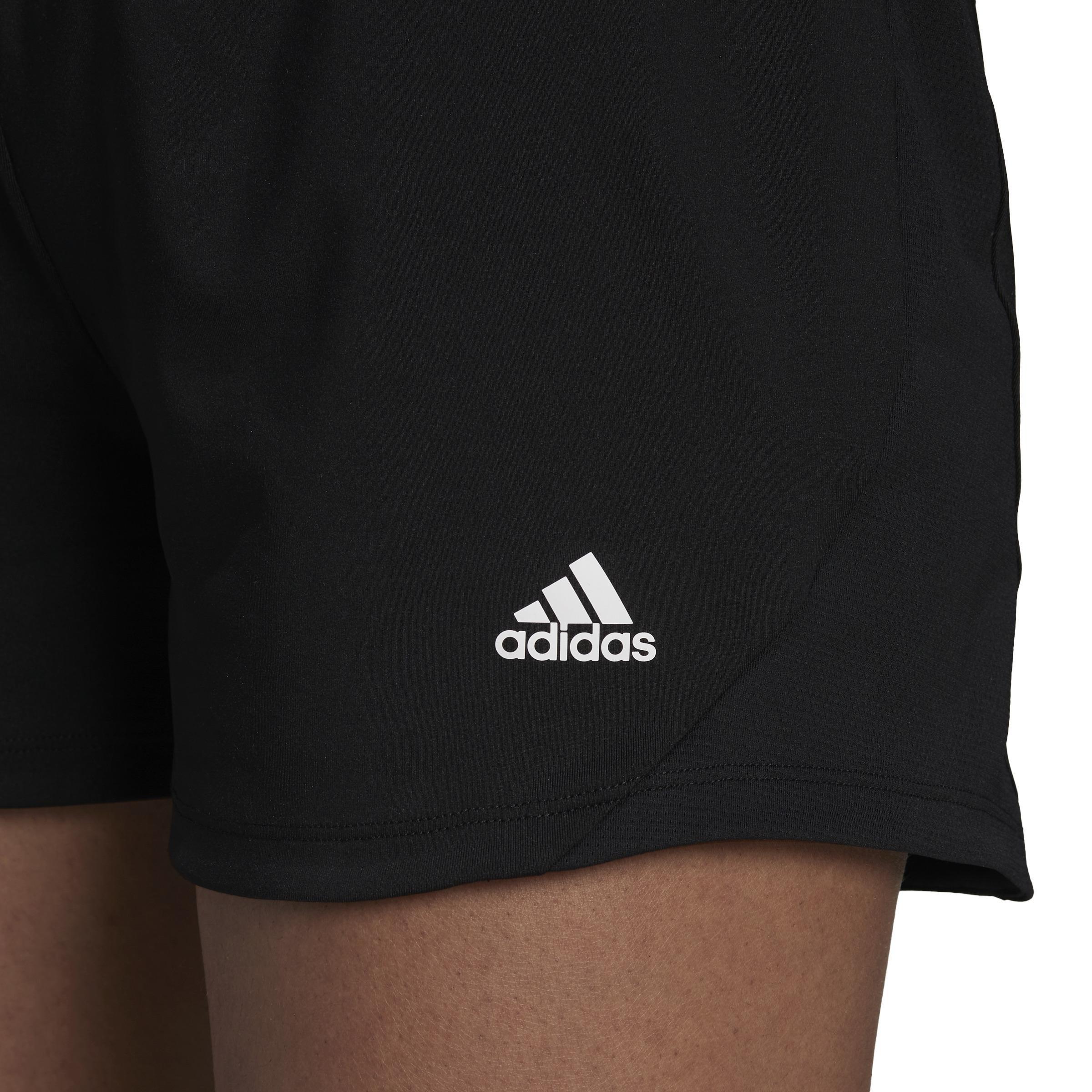 Hiit Training Knit Shorts, Black, , large image number 4