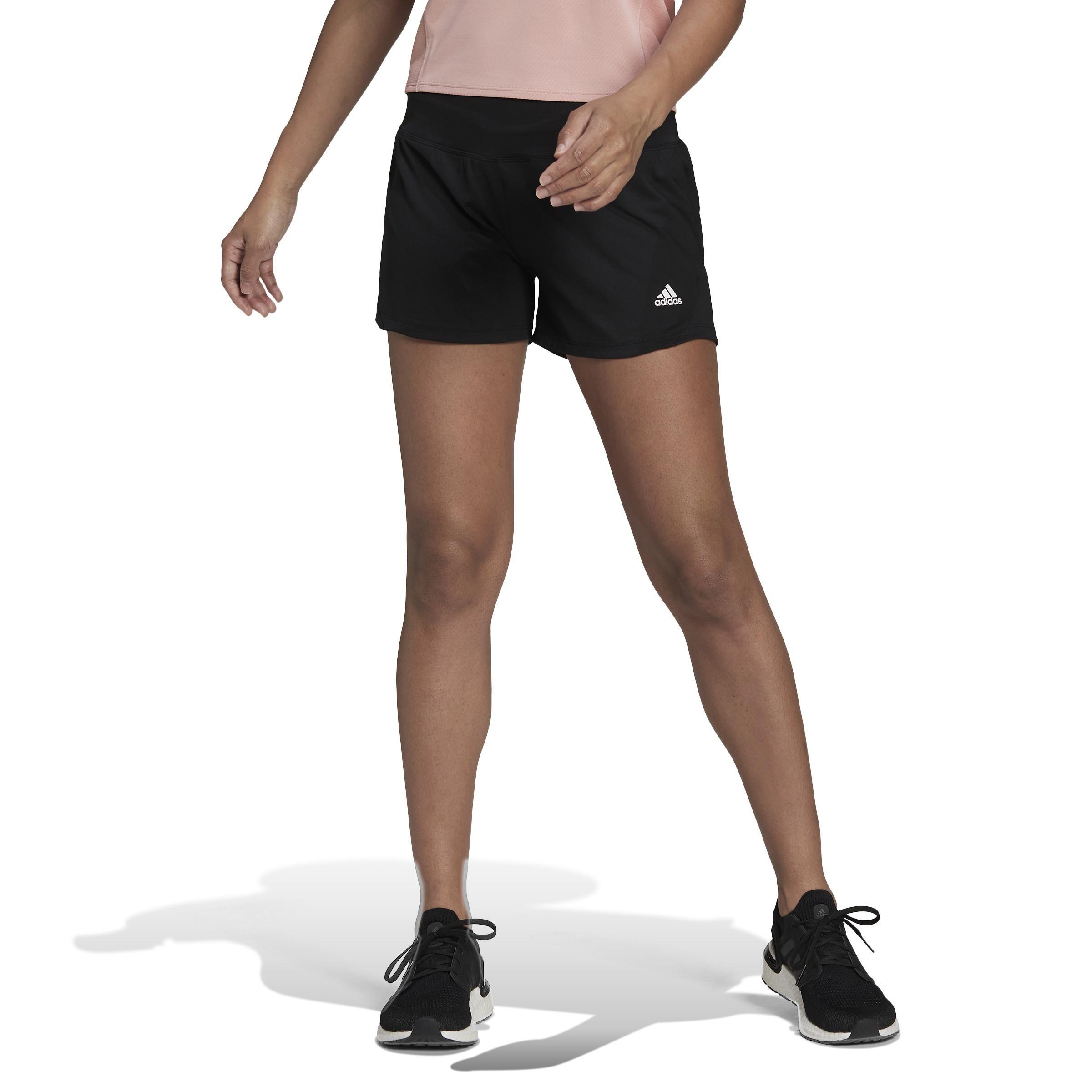 Hiit Training Knit Shorts, Black, , large image number 5