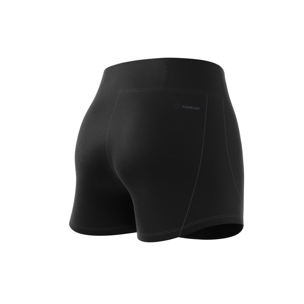 Hiit Training Knit Shorts, Black, , large image number 8