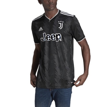 adidas - Male Juventus 22/23 Away Jersey Black 