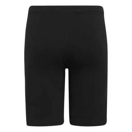 Kids Girls Adicolor Cycling Shorts, Black, A701_ONE, large image number 2