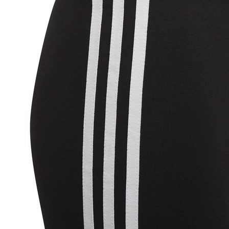 Kids Girls Adicolor Cycling Shorts, Black, A701_ONE, large image number 4