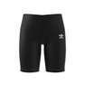 Kids Girls Adicolor Cycling Shorts, Black, A701_ONE, thumbnail image number 8