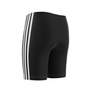 Kids Girls Adicolor Cycling Shorts, Black, A701_ONE, thumbnail image number 11
