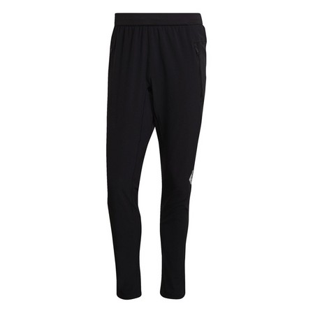 Men D4T Training Joggers, Black, A701_ONE, large image number 2