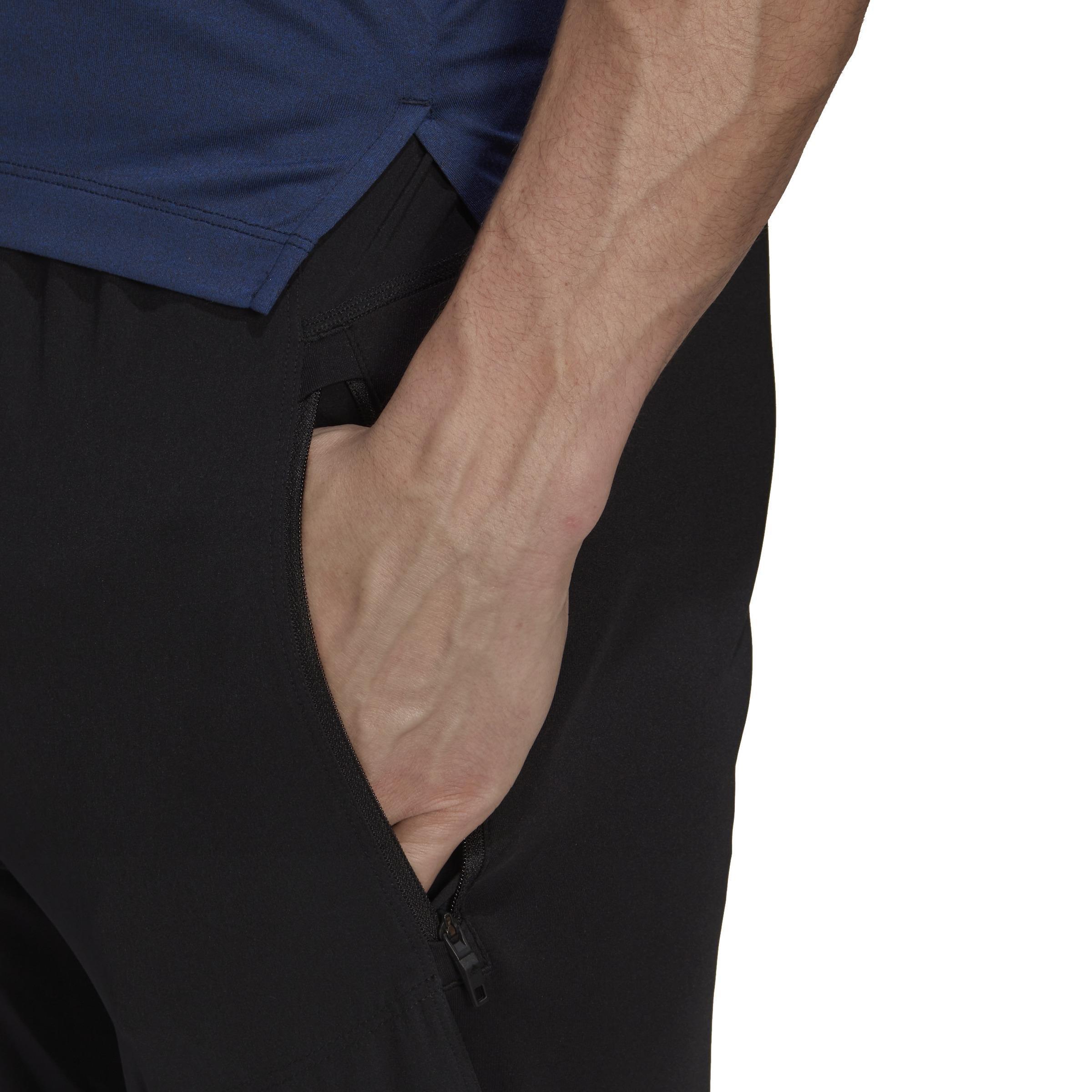 Men D4T Training Joggers, Black, A701_ONE, large image number 6