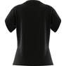 adidas - Female  Aeroready Made For Training Floral T-Shirt Black 