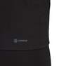 adidas - Female  Aeroready Made For Training Floral T-Shirt Black 