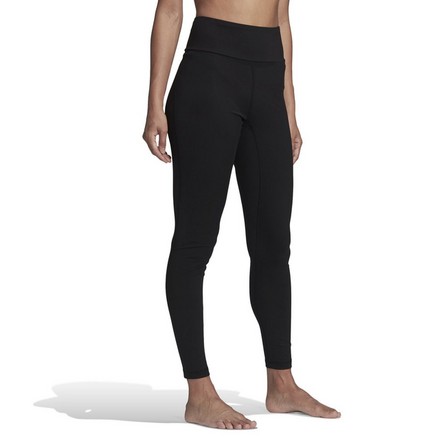 Women Yoga Essentials High-Waisted Leggings, Black, A701_ONE, large image number 1