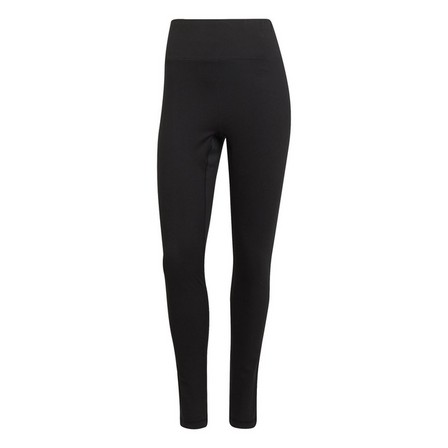 Women Yoga Essentials High-Waisted Leggings, Black, A701_ONE, large image number 3