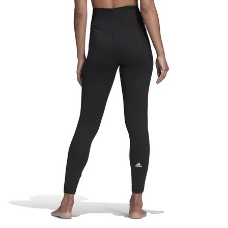 Women Yoga Essentials High-Waisted Leggings, Black, A701_ONE, large image number 4