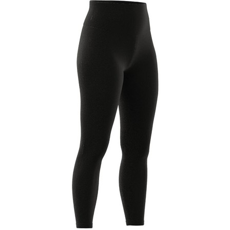 Women Yoga Essentials High-Waisted Leggings, Black, A701_ONE, large image number 8