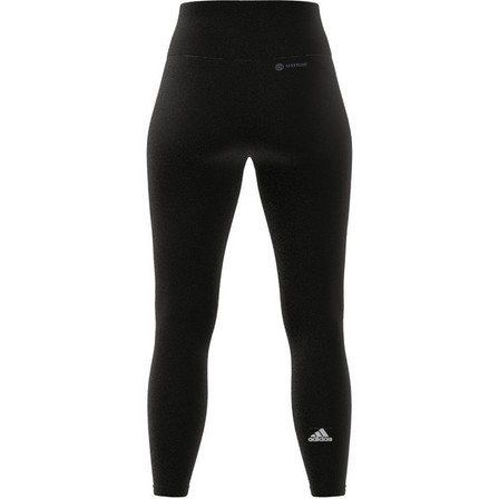 Women Yoga Essentials High-Waisted Leggings, Black, A701_ONE, large image number 9